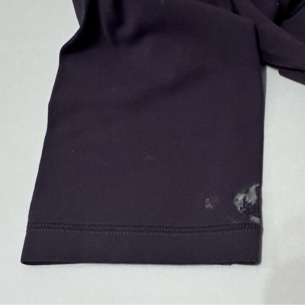 Lululemon Align Crop 21' Black Currant - Picture 6 of 6
